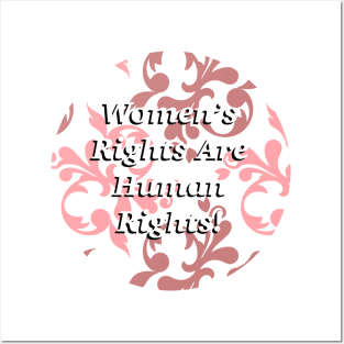 Women’s Rights Are Human Rights Posters and Art